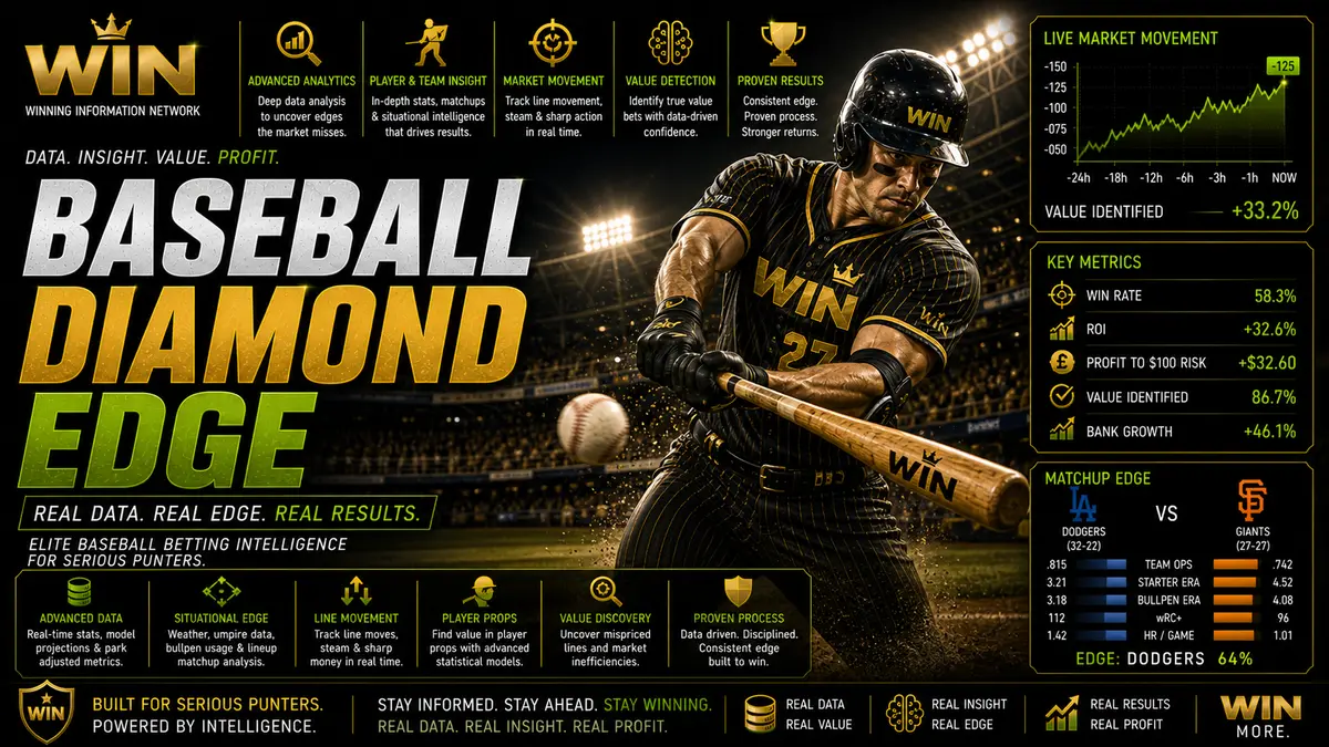 Baseball Diamond Edge