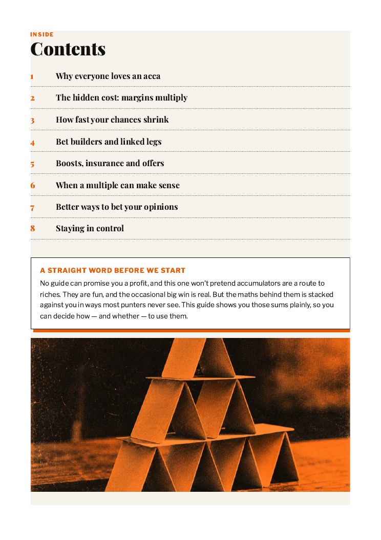 Contents page
