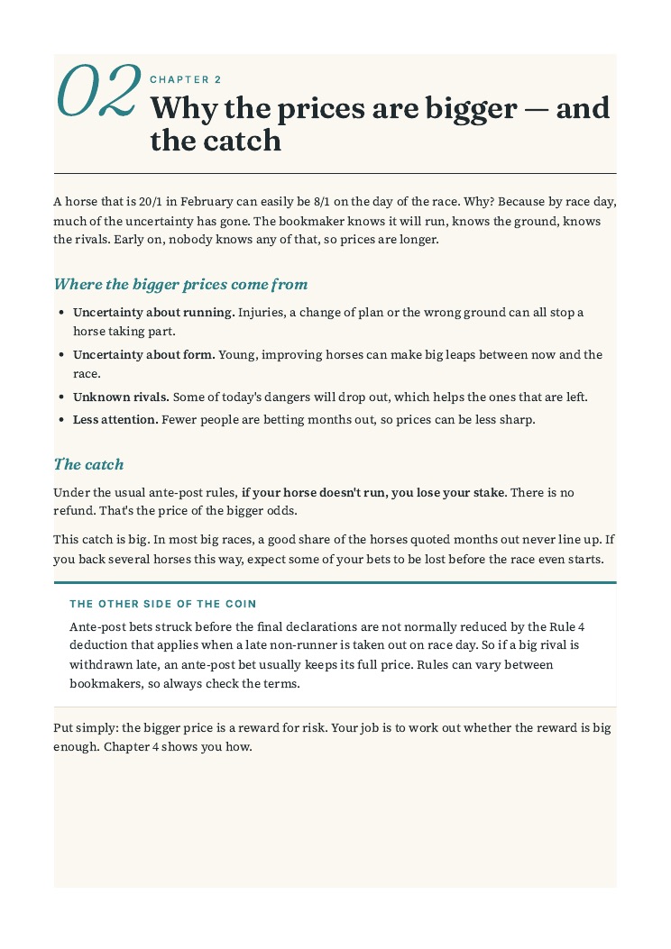 A page from the guide