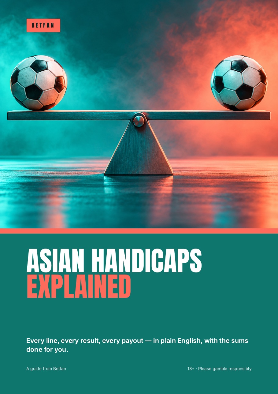 Asian Handicaps Explained