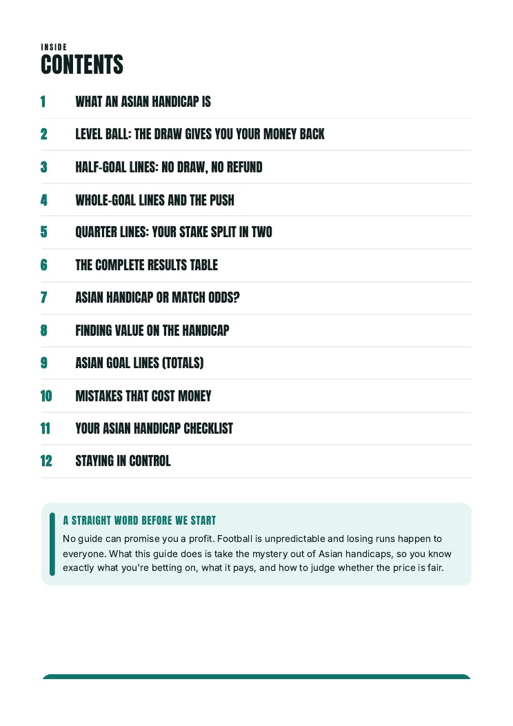 Contents page