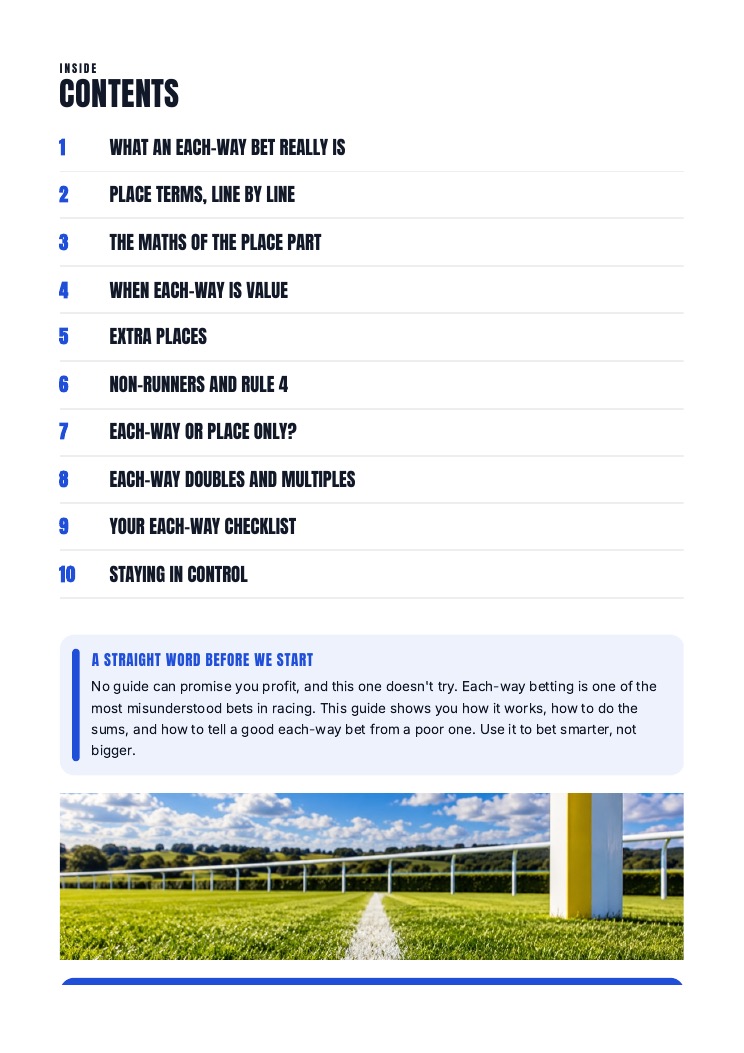 Contents page