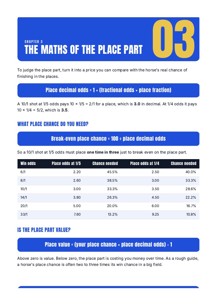 A page from the guide