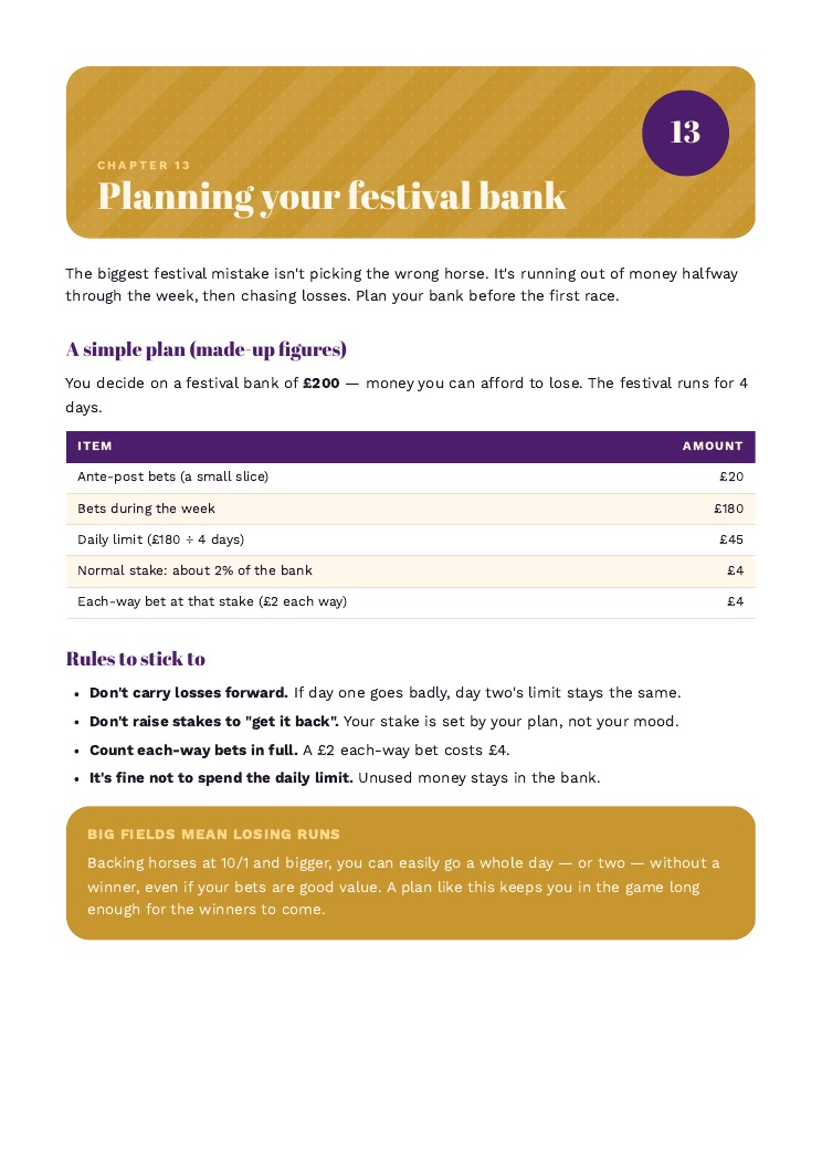 A page from the guide