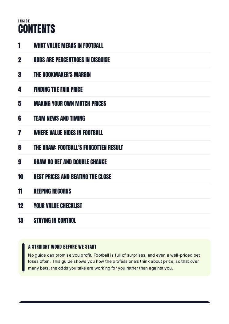 Contents page