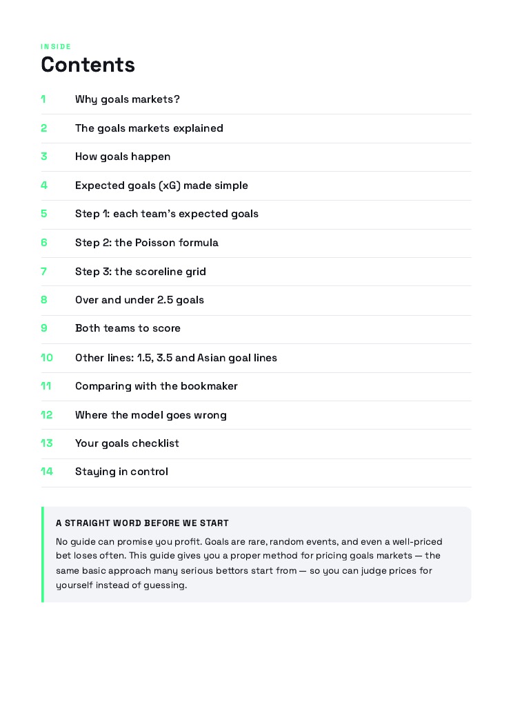 Contents page