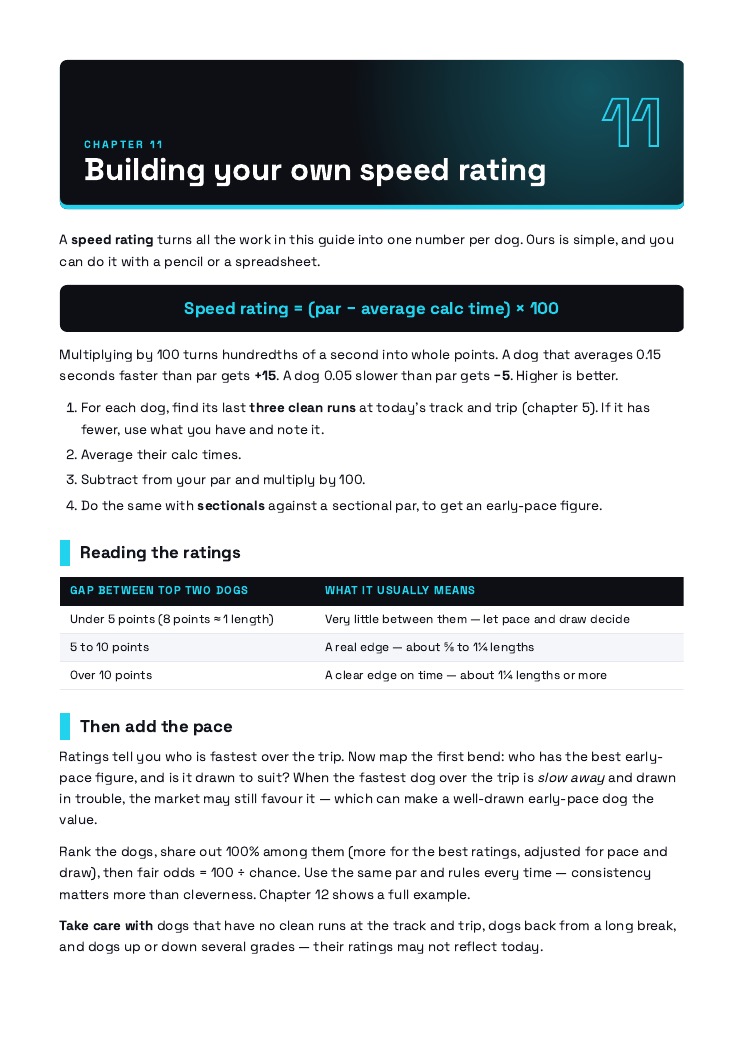 A page from the guide