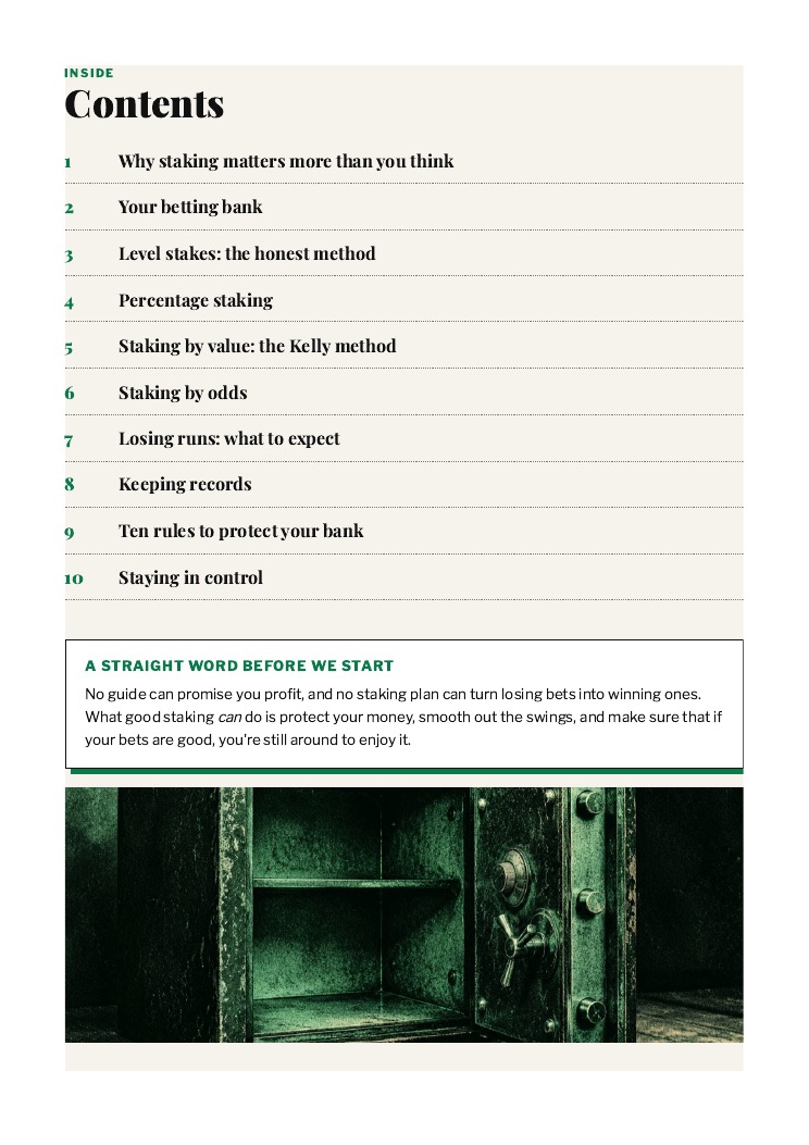 Contents page