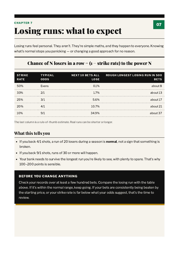 A page from the guide